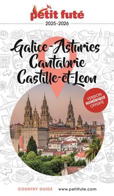 Reisgids Country guide Galice Asturies Cantabrie Castille-et-Leon 2025 | Petit Futé