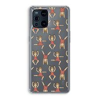 Gymboys: Oppo Find X3 Transparant Hoesje