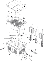 OASE Onderdelen BioSmart 36000 / Set 20000-36000 Behuiz. niveau indicator BioTec 5.1/10.1