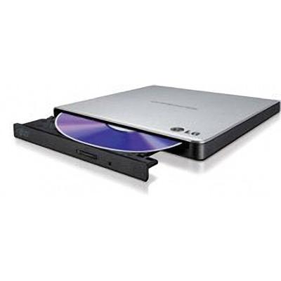 LG Electronics GP57ES40 Externe DVD-brander Retail USB-A 2.0 Zilver