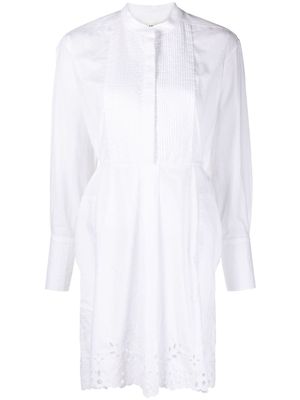 MARANT ÉTOILE robe-chemise Rehana - Blanc