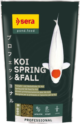 Sera Koi Professional - Lente Herfstvoer - 500 gram