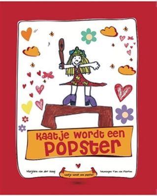 Kaatje wordt een popster - Marjolein van der Gaag - ebook