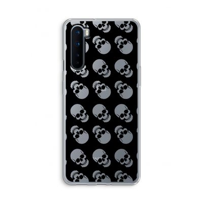 Musketon Skulls: OnePlus Nord Transparant Hoesje