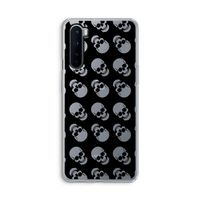 Musketon Skulls: OnePlus Nord Transparant Hoesje
