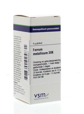 Ferrum metallicum 30K
