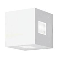 Artemide Effetto 14 Quadro wandlamp LED 4 breed lichtgrijs