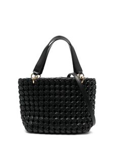 Themoirè sac cabas Kobo Knots - Noir