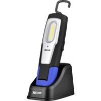 XCell 146726 Work Base Werklamp LED, SMD LED werkt op een accu 600 lm, 250 lm, 120 lm