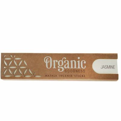 Wierook Stokjes Organic Masala Goodness Jasmijn