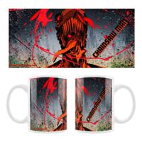 Chainsaw Man Ceramic Mug Chainsaw Man