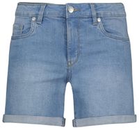 HEMA Damesshort Denim Lichtblauw (lichtblauw) - thumbnail