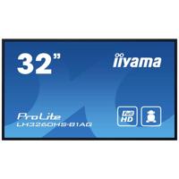 Iiyama PROLITE LH3260HS-B1AG Digital Signage display Energielabel: G (A - G) 80 cm 31.5 inch 1920 x 1080 Pixel 24/7 Iiyama PROLITE LH3260HS-B1AG Digital Signage display Energielabel: G (A - G) 80 cm 31.5 inch 1920 x 1080 Pixel 24/7