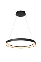 Lucide VIDAL - Hanglamp - Ø 58 cm - LED Dimb. - 1x48W 2700K - Zwart