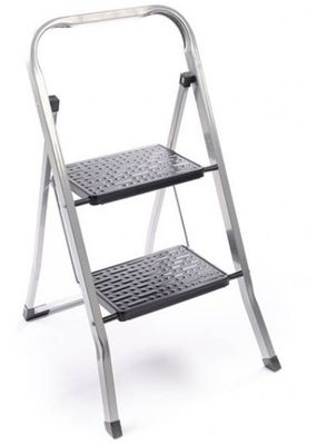 Premium Ladder Compact - 2 Staps Premium Ladder Compact - 2 Staps