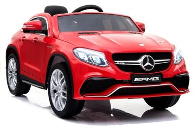 Viking Choice  Mercedes AMG GLE63 elektrisch bestuurbare kinderauto - rood