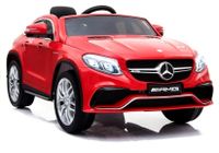 Viking Choice  Mercedes AMG GLE63 elektrisch bestuurbare kinderauto - rood - thumbnail