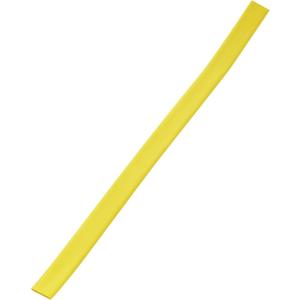 TRU COMPONENTS 1570956 Krimpkous zonder lijm Geel 12 mm 4 mm Krimpverhouding:3:1 per meter