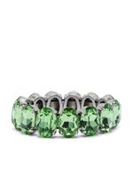Forte Forte Armband verfraaid met kristallen - Groen - thumbnail