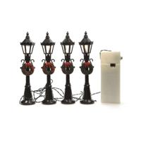 Verlichte decoratie Zwart