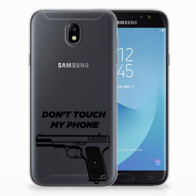 Samsung Galaxy J7 2017 | J7 Pro Silicone-hoesje Pistol DTMP Samsung Galaxy J7 2017 | J7 Pro Silicone-hoesje Pistol DTMP