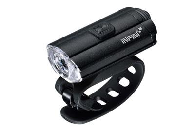 Infini Tron Voorlicht 100% lumen USB - Zwart Infini Tron Voorlicht 100% lumen USB - Zwart