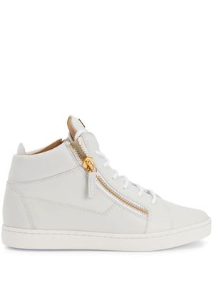 Giuseppe Zanotti baskets Kriss - Gris