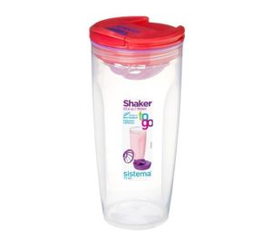 Sistema TO GO - Shaker - 700 ml Oranje