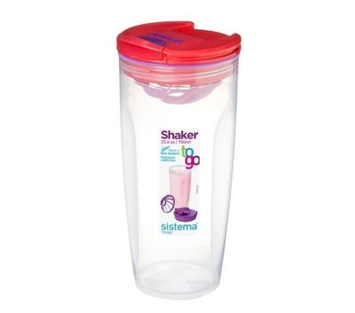 Sistema TO GO - Shaker - 700 ml Oranje