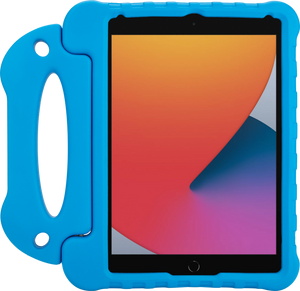 BlueBuilt iPad (2021/2020) Kids Cover Blauw