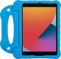 BlueBuilt iPad (2021/2020) Kids Cover Blauw - thumbnail