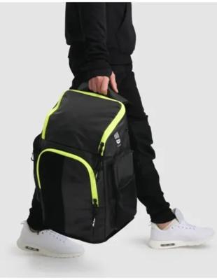 Arena Rugzak Spiky Iii Backpack 45 Liter (navy/ Neon Yellow) 45 L Navy/ Neon Yellow