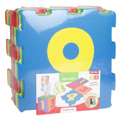 Toi-Toys Foam speelmat met cijfers, 10st.