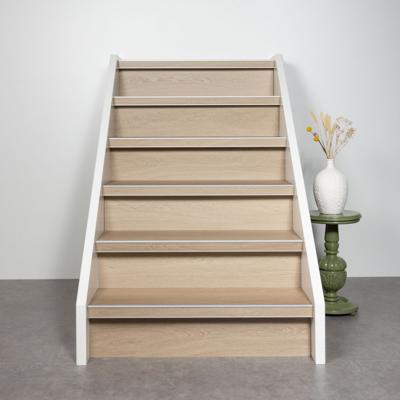 Blonde Wood | pvc | doe-het-zelf traprenovatie set