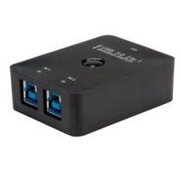 VALUE Handmatige USB 3.2 Gen 1 Switch, 2 Poorts - thumbnail