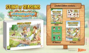 Story of Seasons A Wonderful Life - Limited Edition