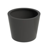 Adezz: Cairo AC5.1 Plantenbak - Aluminium Adezz: Cairo AC5.1 Plantenbak - Aluminium