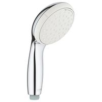 GROHE New Tempesta handdouche met 2 straalsoorten Ø10cm 5.7L/min. chroom/wit 2759710E