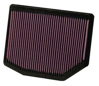 K&N vervangingsfilter passend voor BMW Z4 3.0L-L6 2007-2009 (33-2372) 332372 - thumbnail