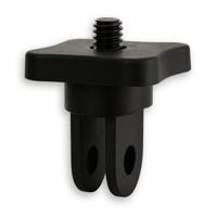 MOJOGEAR 1/4 inch schroef-adapter voor GoPro-mount