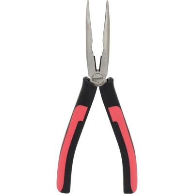 KS Tools 1152113 Platte rondbektang 60° gebogen Gereedschapsstaal 210 mm