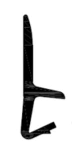 Kaderprofiel SV 5121 zwart