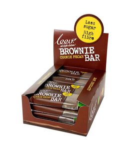 Cookiebar brownie pecan & granen 35 gram bio