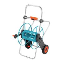 GARDENA Metall 100 02674-20 Slangwagen 1 stuk(s) Grijs, Turquoise, Oranje