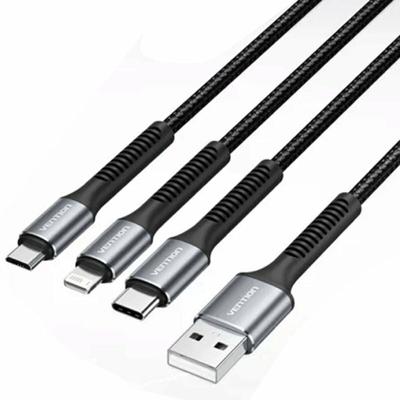 Kabel USB naar Lightning Vention H18BAV