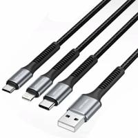 Kabel USB naar Lightning Vention H18BAV