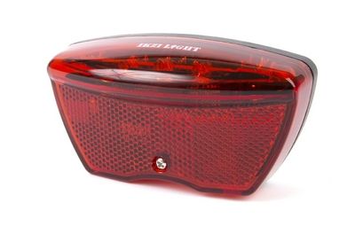 Ikzi achterlicht led 80 mm rood