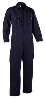 DASSY overall nimes katoen marine xl