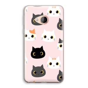 Katten: HTC U Play Transparant Hoesje