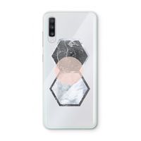 Creatieve toets: Samsung Galaxy A70 Transparant Hoesje